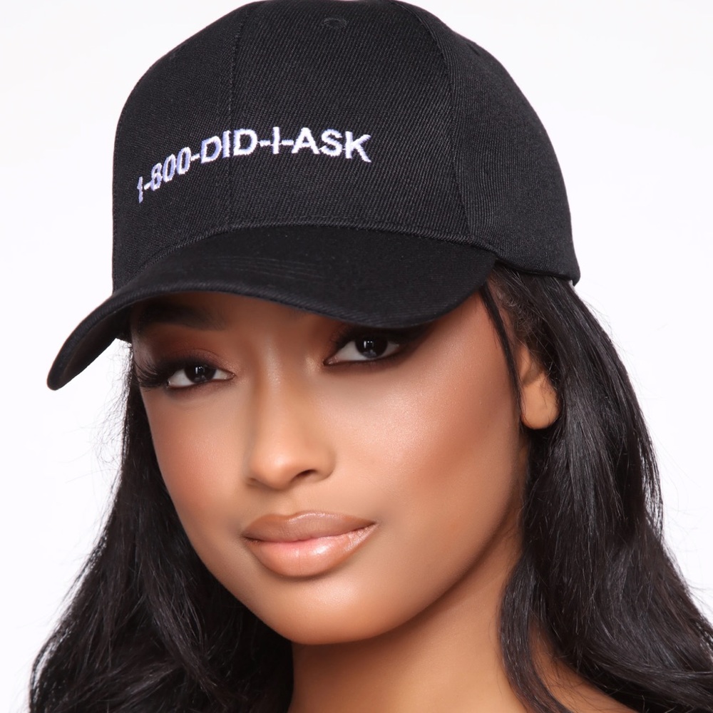 Brand new black cap